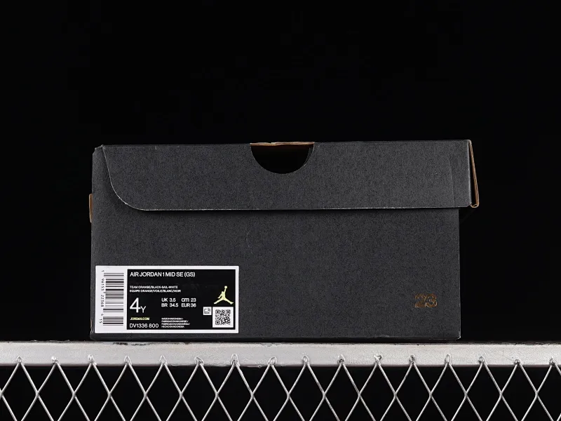 All categories Air Jordan Jordan series basketball shoes Air Jordan 1 High G version pure original Air Jordan 1 Mid GS "Orange Suede" AJ1 Joe 1 orange suede mid-top basketball shoes DV1336-800